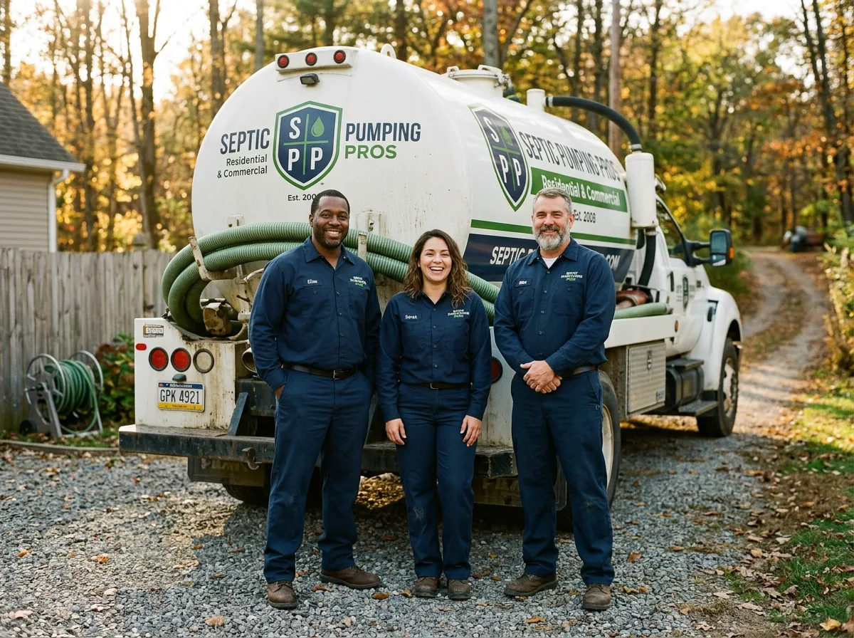 Septic Tank Pumping company in Exeter, ME